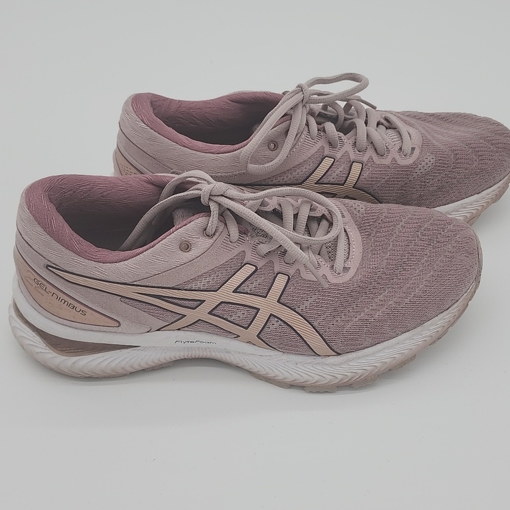 ASICS Gel Nimbus Rose 22 8.5 - Picture 5 of 7